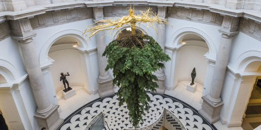 Shirazeh Houshiary Tate Britain Christmas Tree