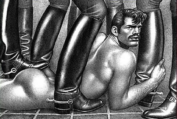Top 10 Erotic Artworks Tom of Finland