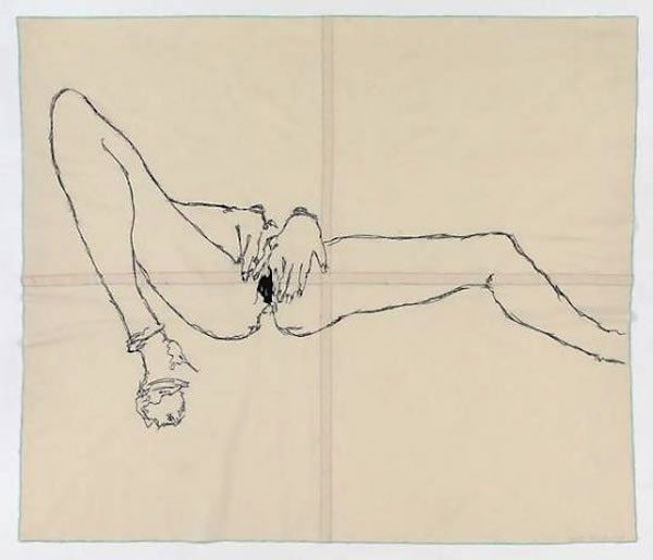 Top 10 Erotic Artworks Tracey Emin