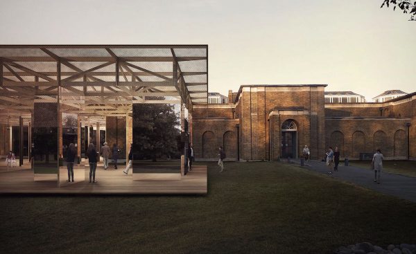 Pavilion Competition Dulwich Picture Gallery If Do