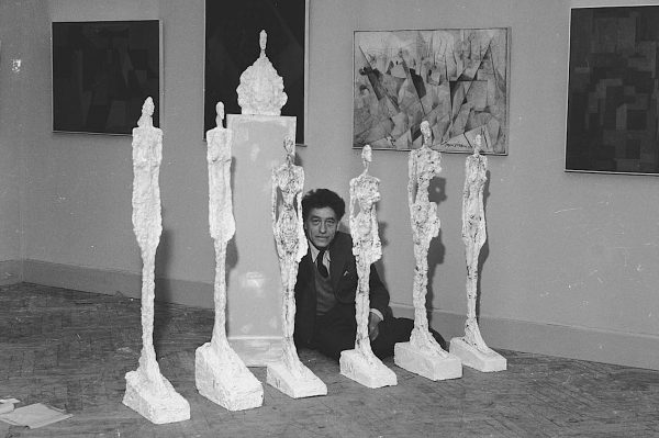 Tate, Giacometti ,exhibitiion