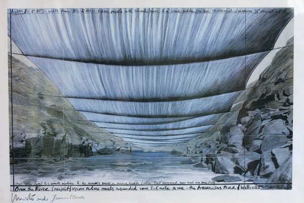 Christo Over The River Project Cancelled