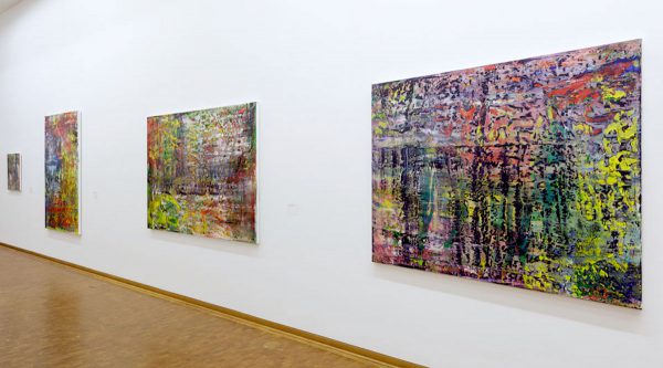 Gerhard Richter Museum Ludwig Cologne
