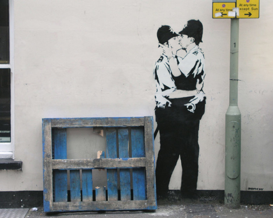 Kissing Coppers