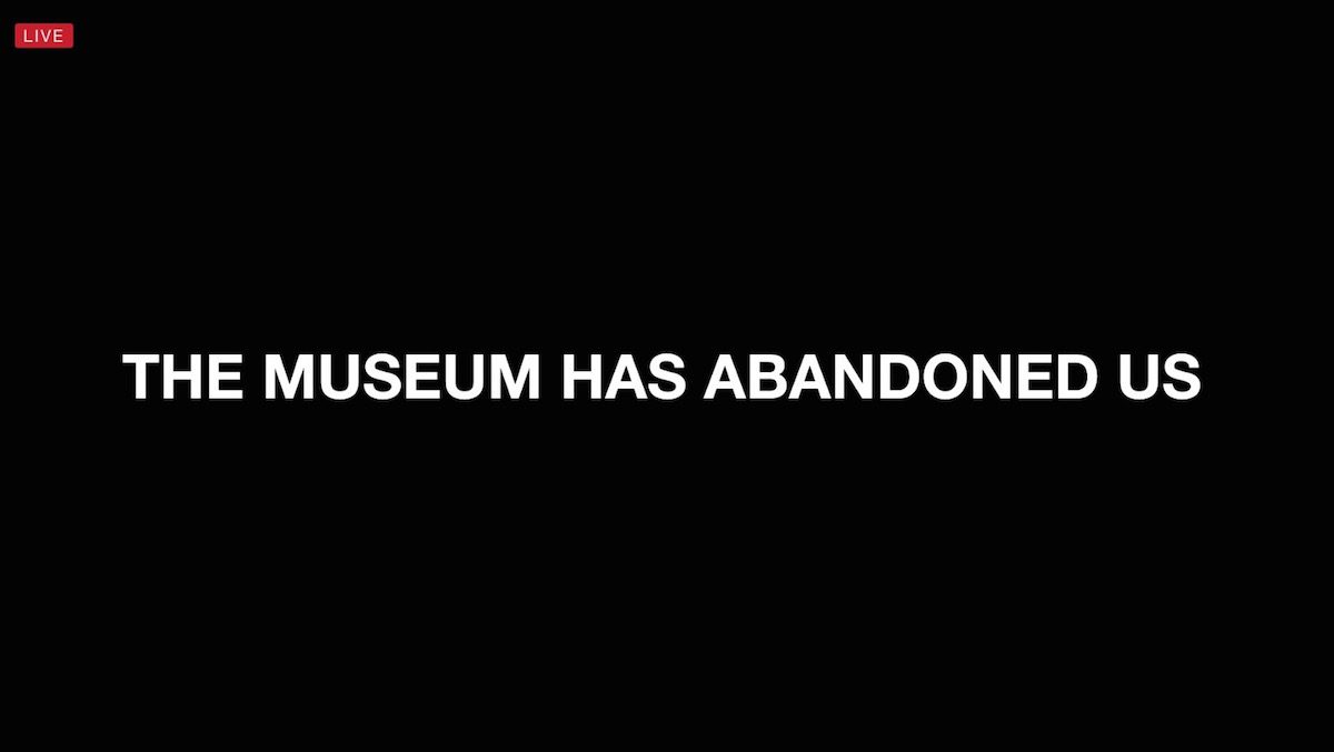 Shia LaBeouf Museum of the Moving Image Donald Trump