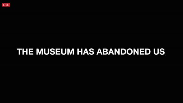 Shia LaBeouf Museum of the Moving Image Donald Trump