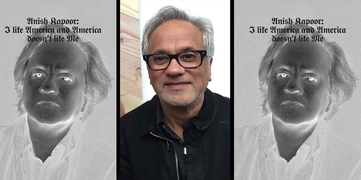 Anish Kapoor Appropriates Joseph Beuys Art To Protest Trump