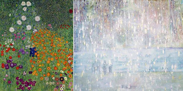 Klimt The Garden Peter Doig Cobourg 3 + 1