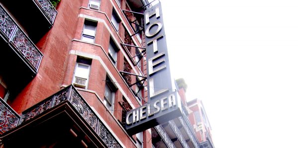 The Chelsea Hotel in New York City. Date 13 August 2009 Source Own work Author Historystuff2