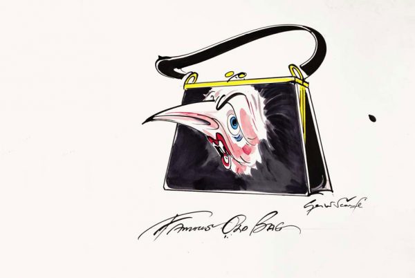 Gerald Scarfe Political Cartoons To Be Auctioned At Sotheby's