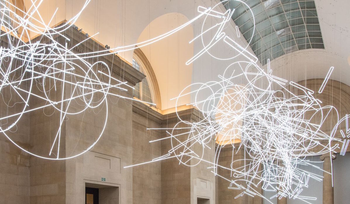 Cerith Wyn Evans Tate Britain Commission 2017