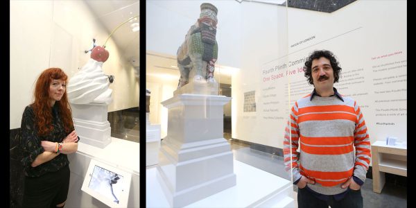 Michael Rakowitz and Heather Phillipson chosen for Fourth Plinth Commissions