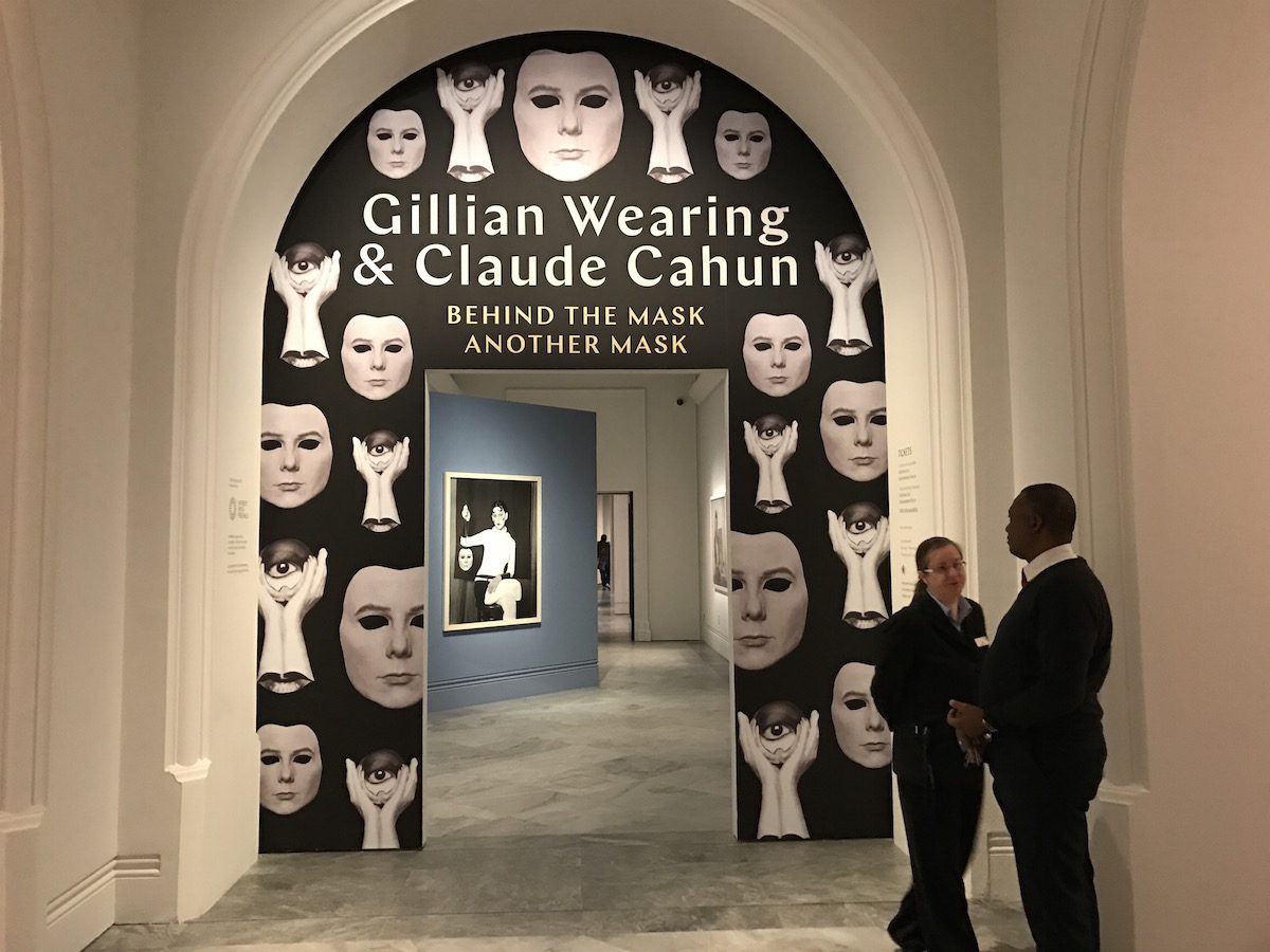 Gillian Wearing Claude Cahun National Portrait Gallery
