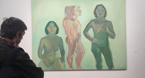 Maria Lassnig Painting Survey Figurative and abstract painting