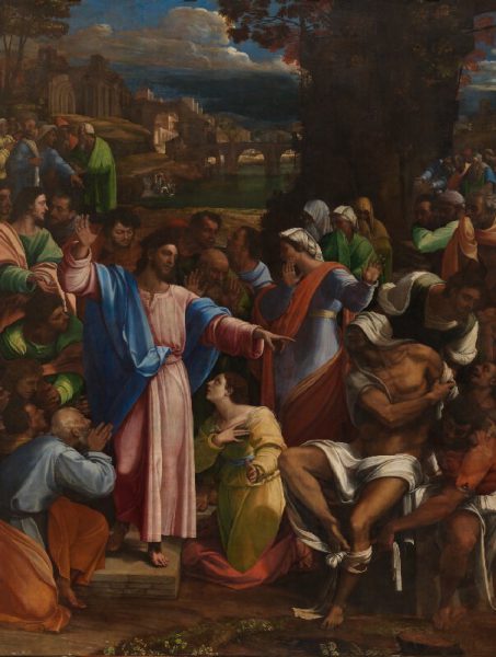 Michelangelo and Sebastiano National Gallery