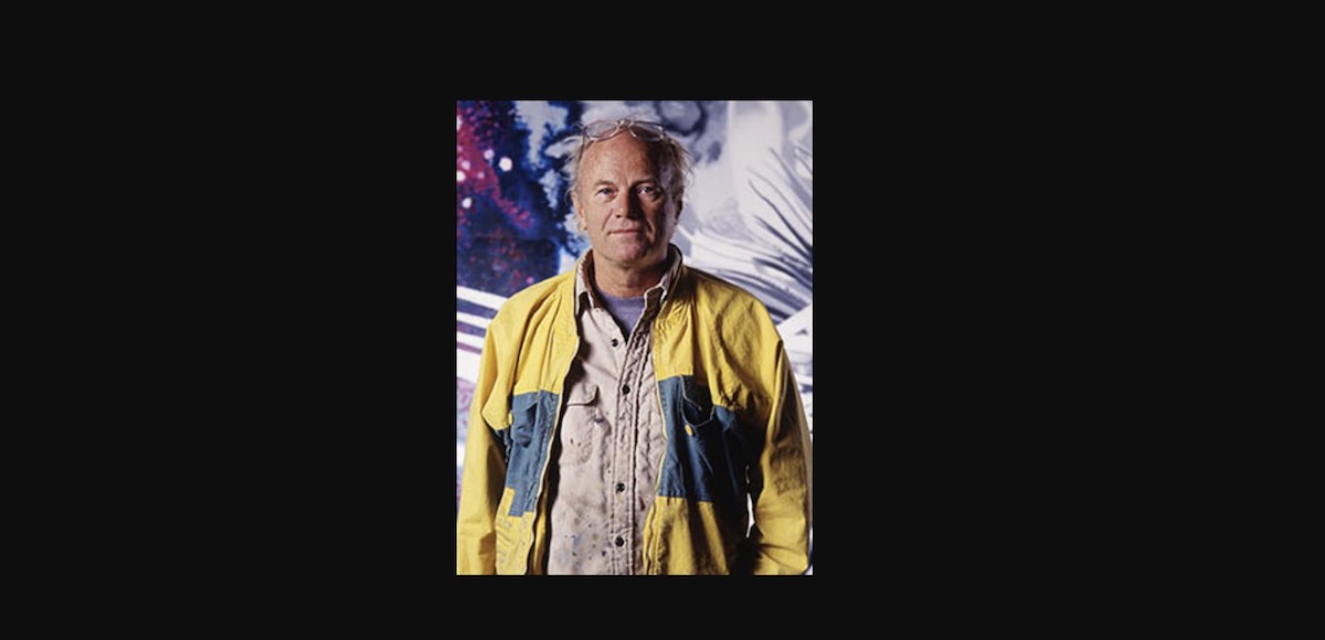 Photo of James Rosenquist in his Aripeka, Florida studio, 1988. Photo by Russ Blaise. Date 27 June 2008 (original upload date) Source Transferred from en.wikipedia to Commons by C.Nilsson using CommonsHelper. Author Russ Blaise at English Wikipedia