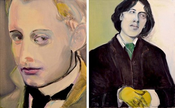 Marlene Dumas Displays Oscar Wilde And Lover Bosie Portraits At NPG