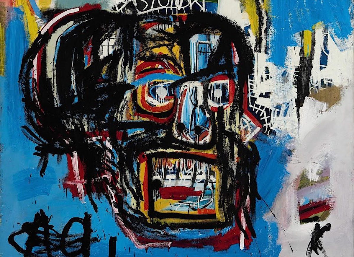 Basquiat Scull Untitled Sotheby's
