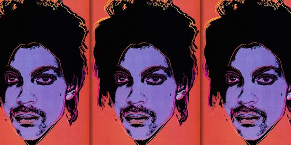 Andy Warhol 'Prince' photo based on Lynn Goldsmith photo