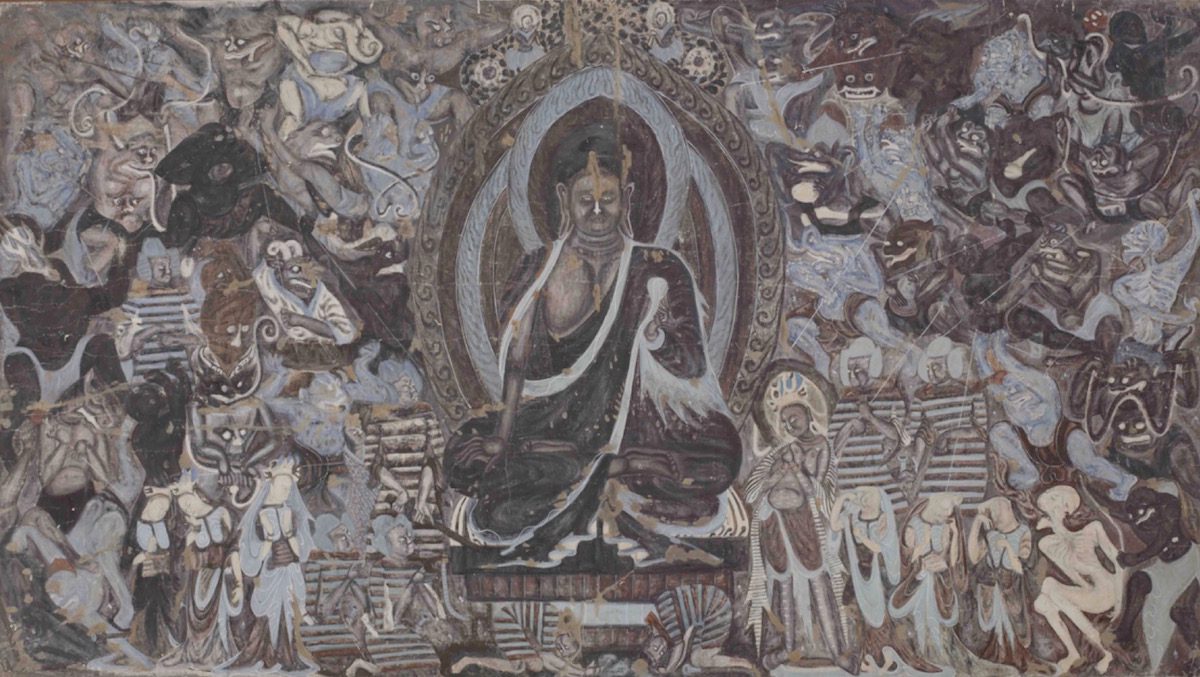 Early Chinese Buddhist Art from Dunhuang Cave Recreated In London