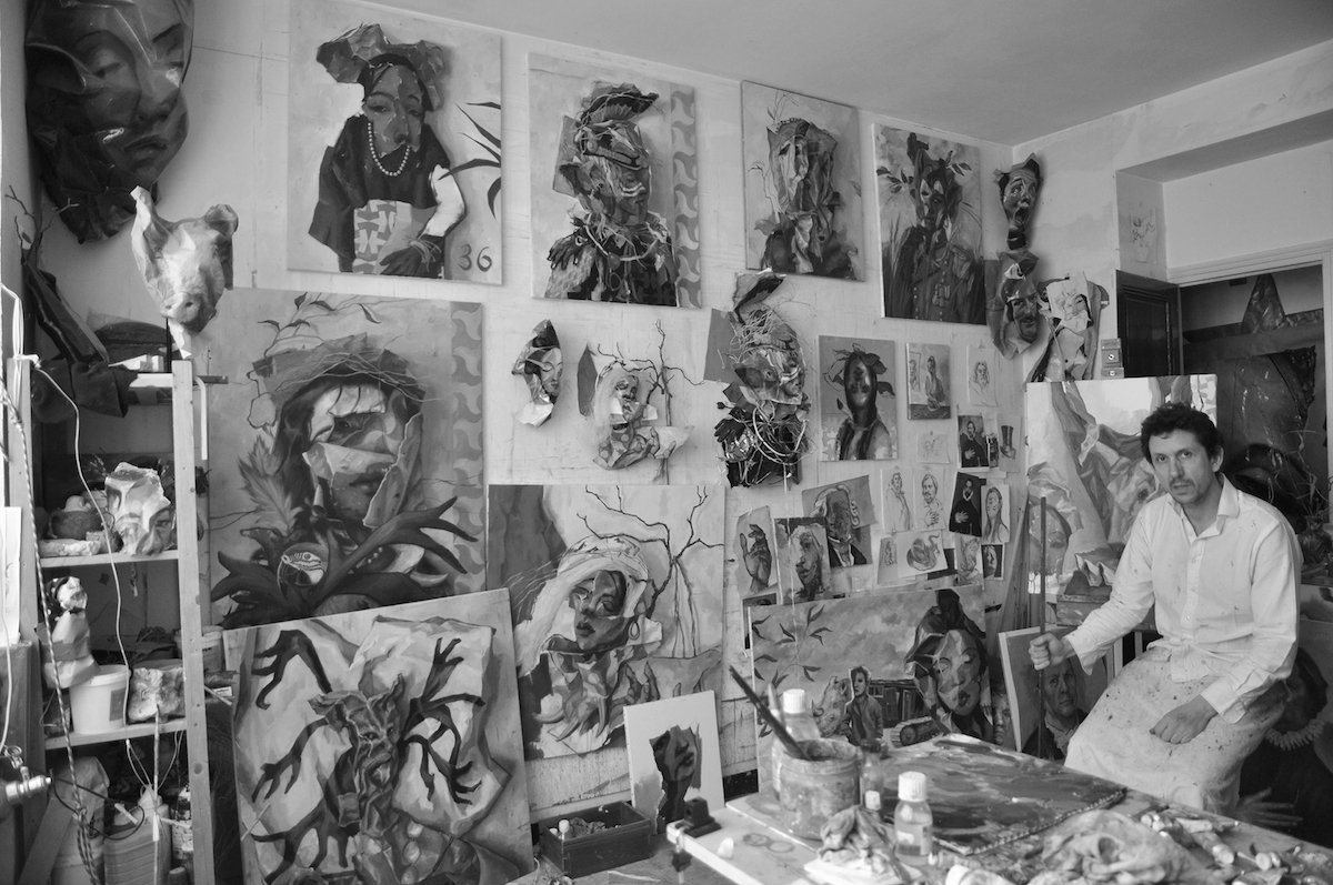 Artist Rupert Shrive Interviewed By Darren Coffield - Artist To Artist ...