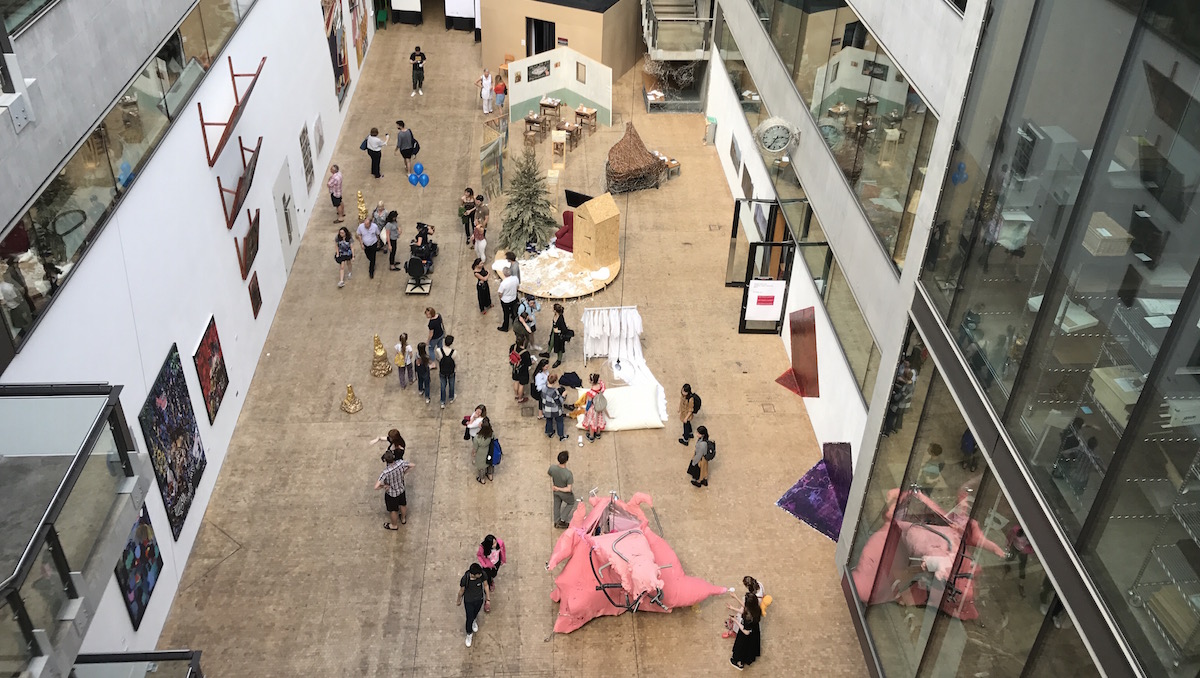 Central St Martins Colourful And Diverse Degree Shows 2017 - Artlyst