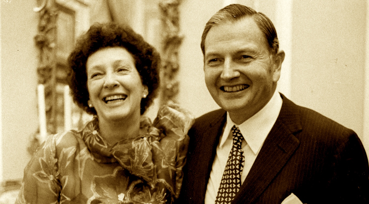 David and Peggy Rockefeller
