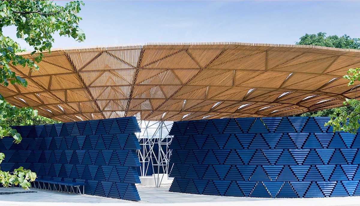 Serpentine Pavilion By Diebedo Francis Kere