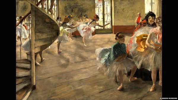 Degas Burrell Collection in Glasgow.