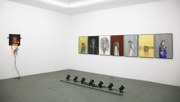 Alan Vega's last visual artwork