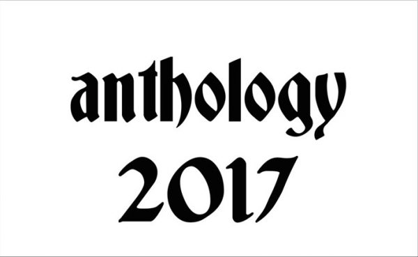 Anthology 2017 Charlie Smith London
