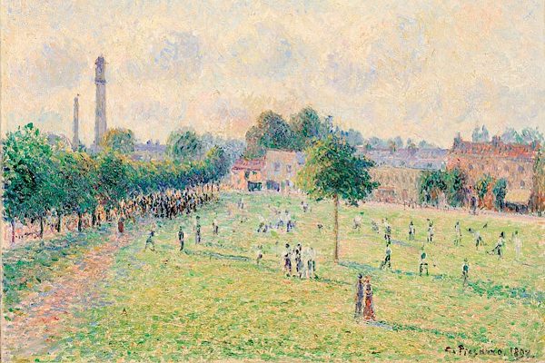 Camille Pissarro (1830 – 1903) Kew Green 1892