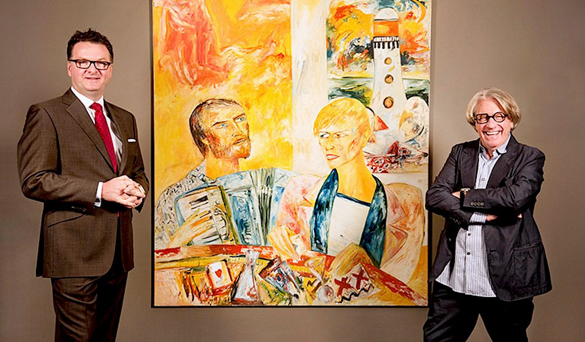 John Bellany and Bowie