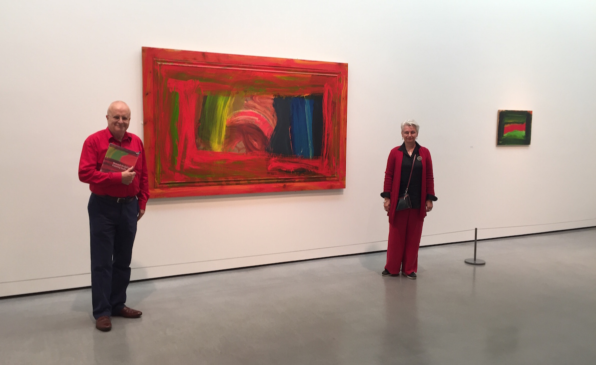 Tim sayer And Annmarie Norton at the Hepworth Wakefield