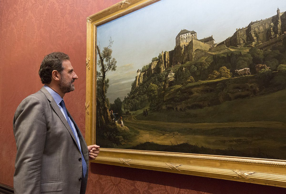 Bellotto Masterpiece Saved For The Nation