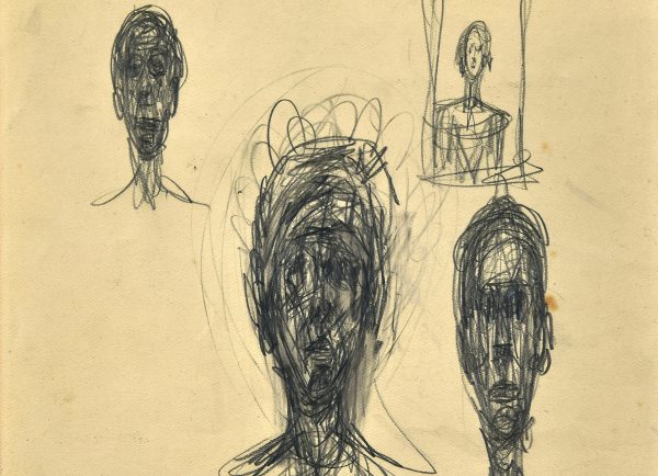 Lost Giacometti Drawings