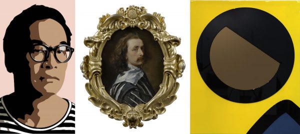 Julian Opie National Portrait Gallery self-portrait of Sir Anthony van Dyck