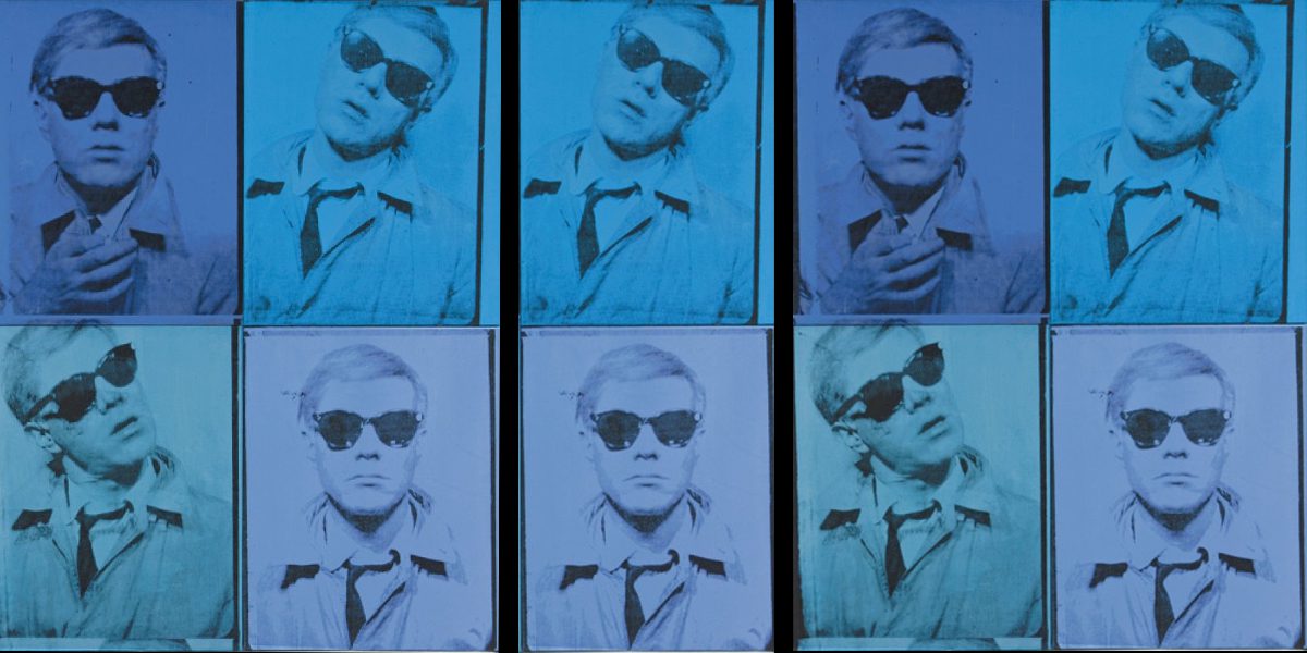 Andy Warhol Self-Portrait