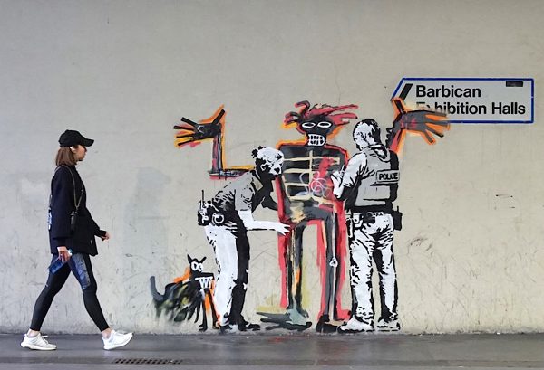 Banksy Barbican Basquiat