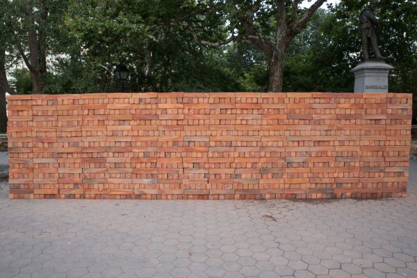 Bosco Sodi “Muro” Installation at Washington Square Park