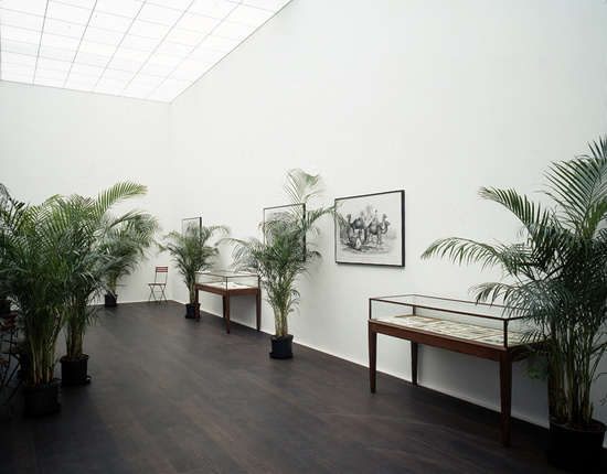Marcel Broodthaers Hauser and Wirth