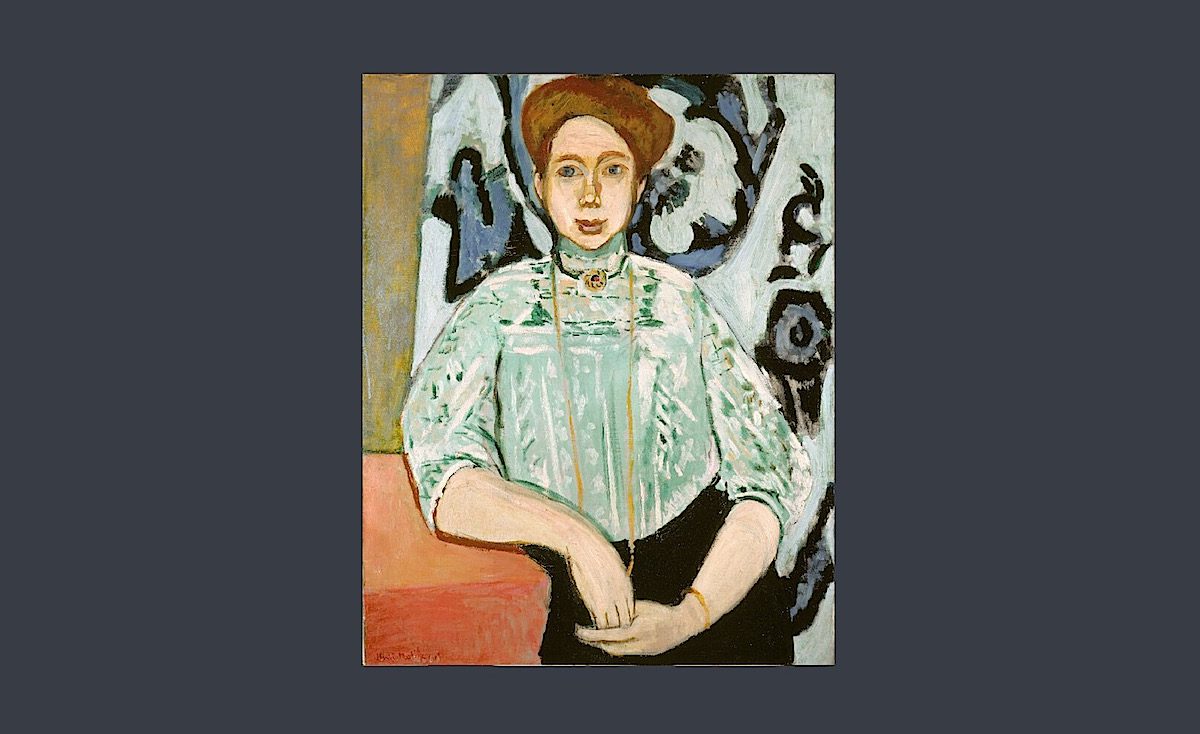 Matisse Portrait Greta Moll