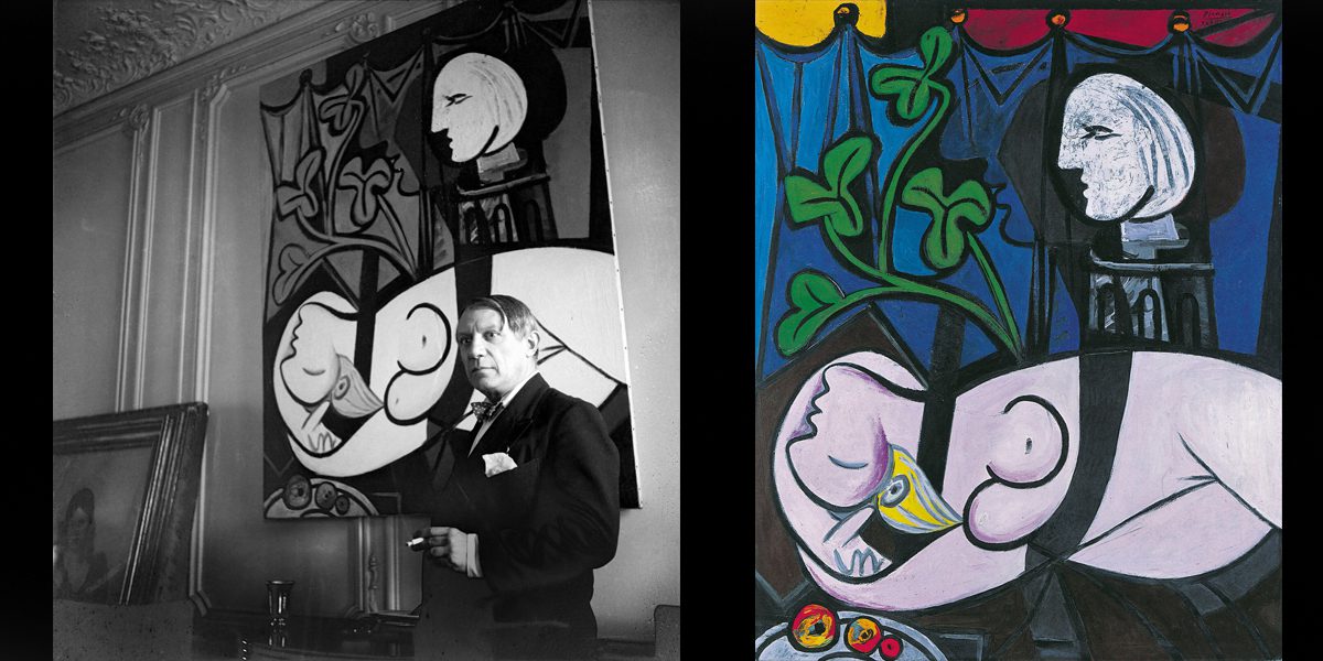 Pablo Picasso in Studio Courtesy Tate