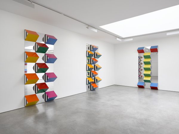 Daniel Buren LIsson Gallery