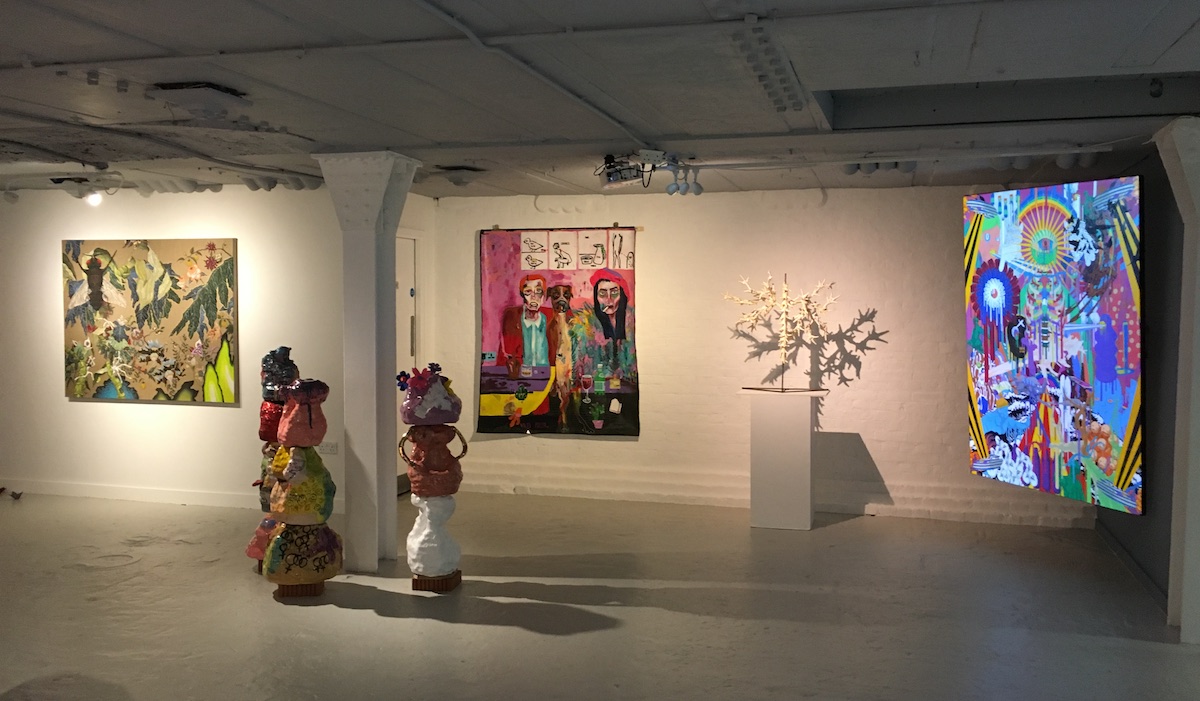 HIX Award Shortlist Exhibition Unveiled At Hix Art In Shoreditch Artlyst
