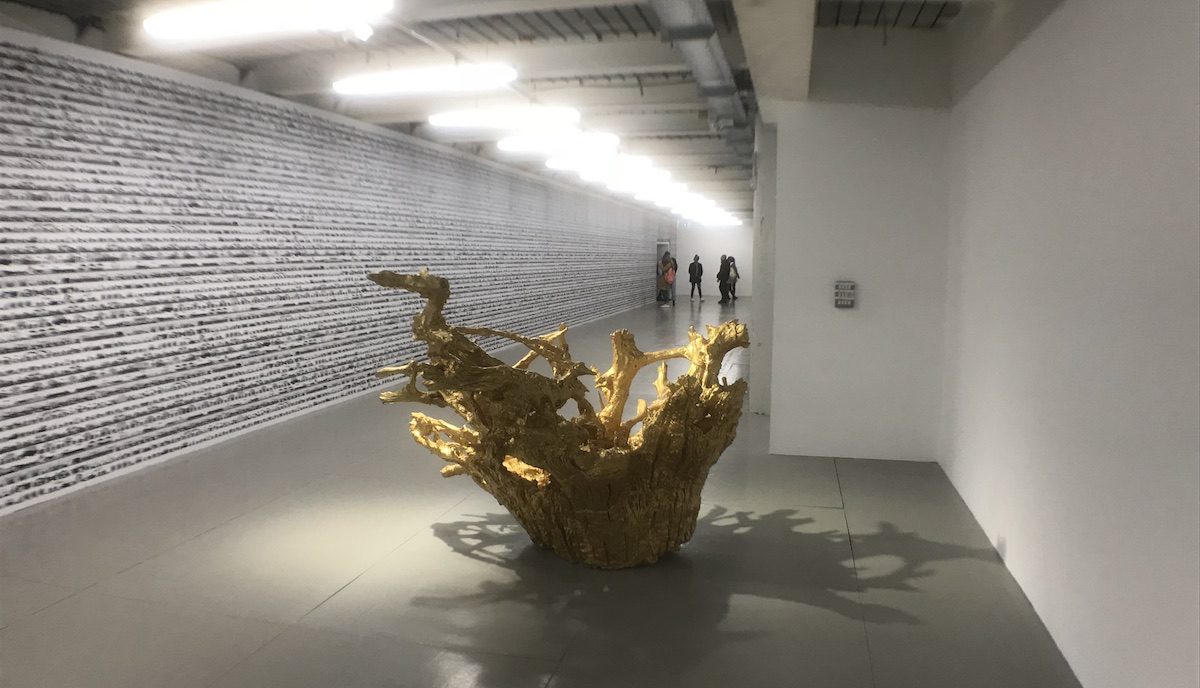 Ai Weiwei at the Vinyl Factory London