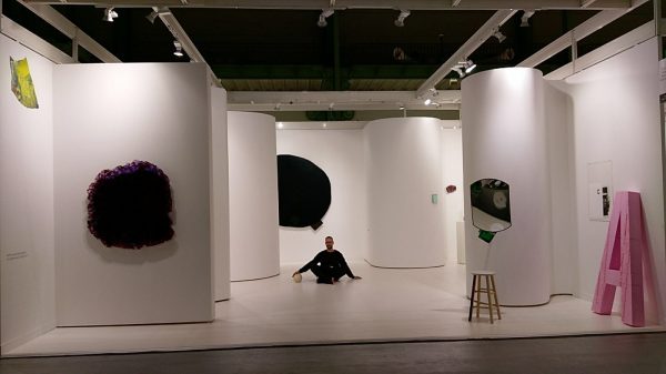 Michał Budny ‘s installation at Galerie Nächst St.Stephan Rosemarie Schwarzwälder