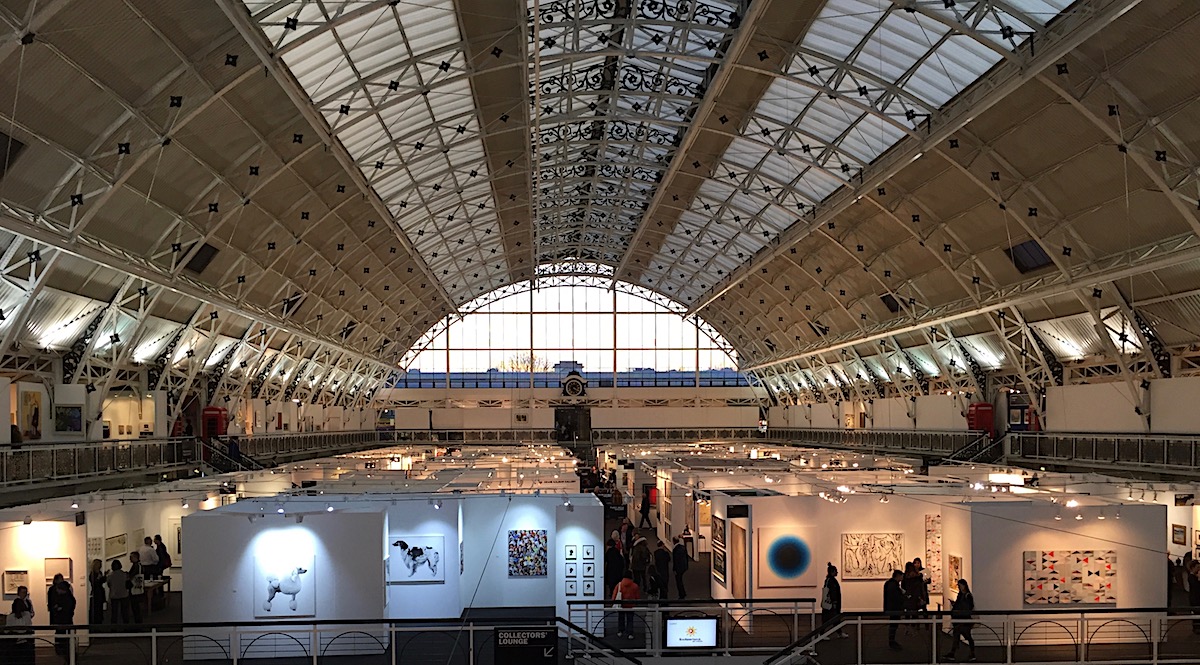 London Art Fair 2022 Business Design Centre Islington