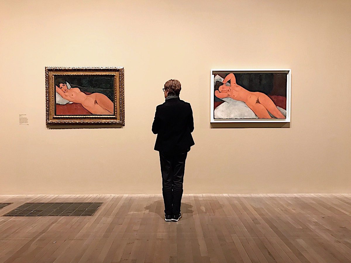 Modigliani: Inhabiting The Floating World Tate Modern