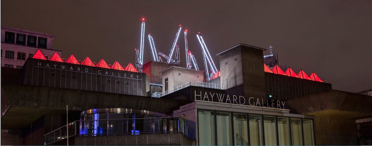 Hayward Gallery Exhibition guide 2018